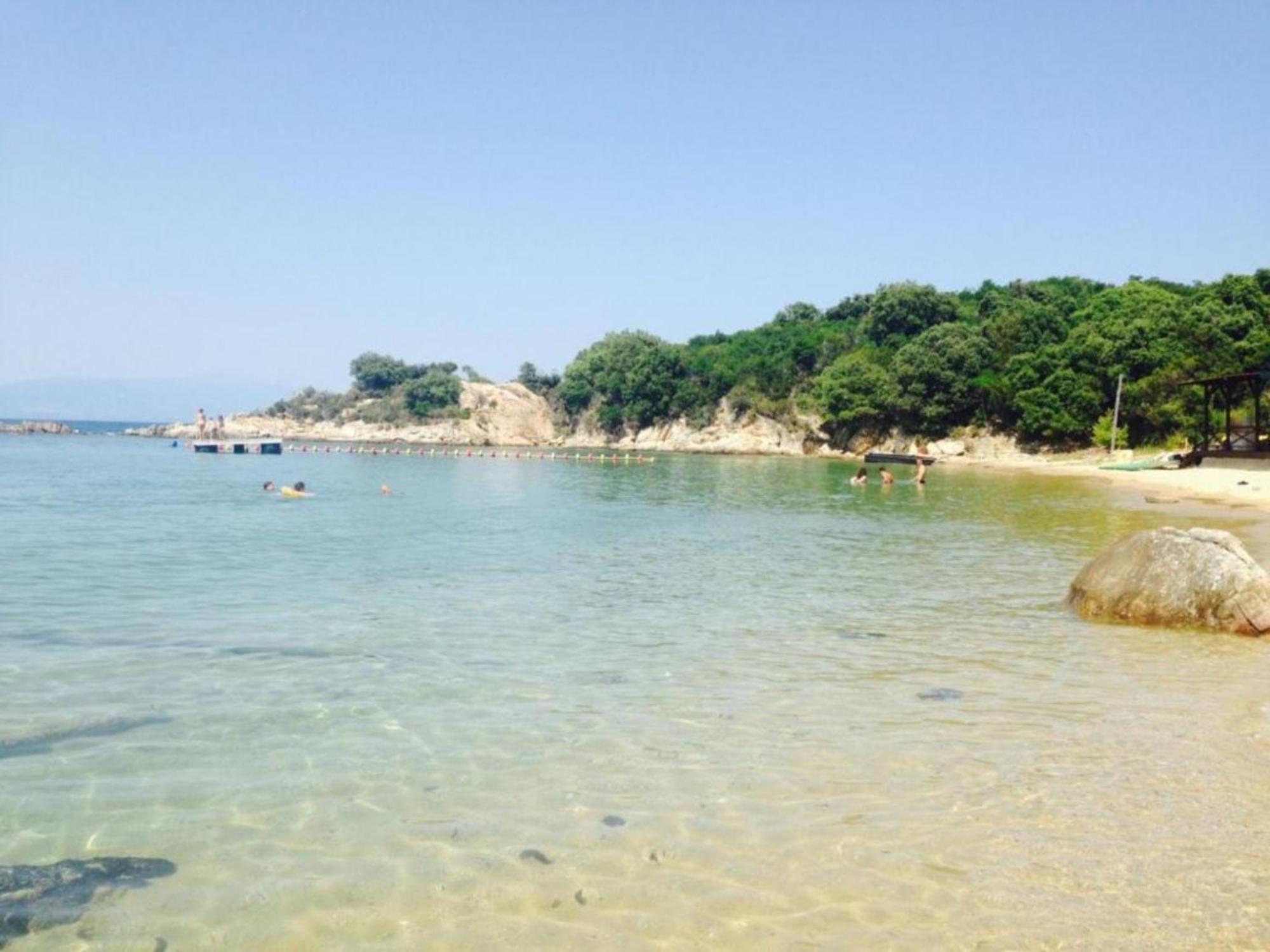 Ammolithos Beach Stavros  Luaran gambar