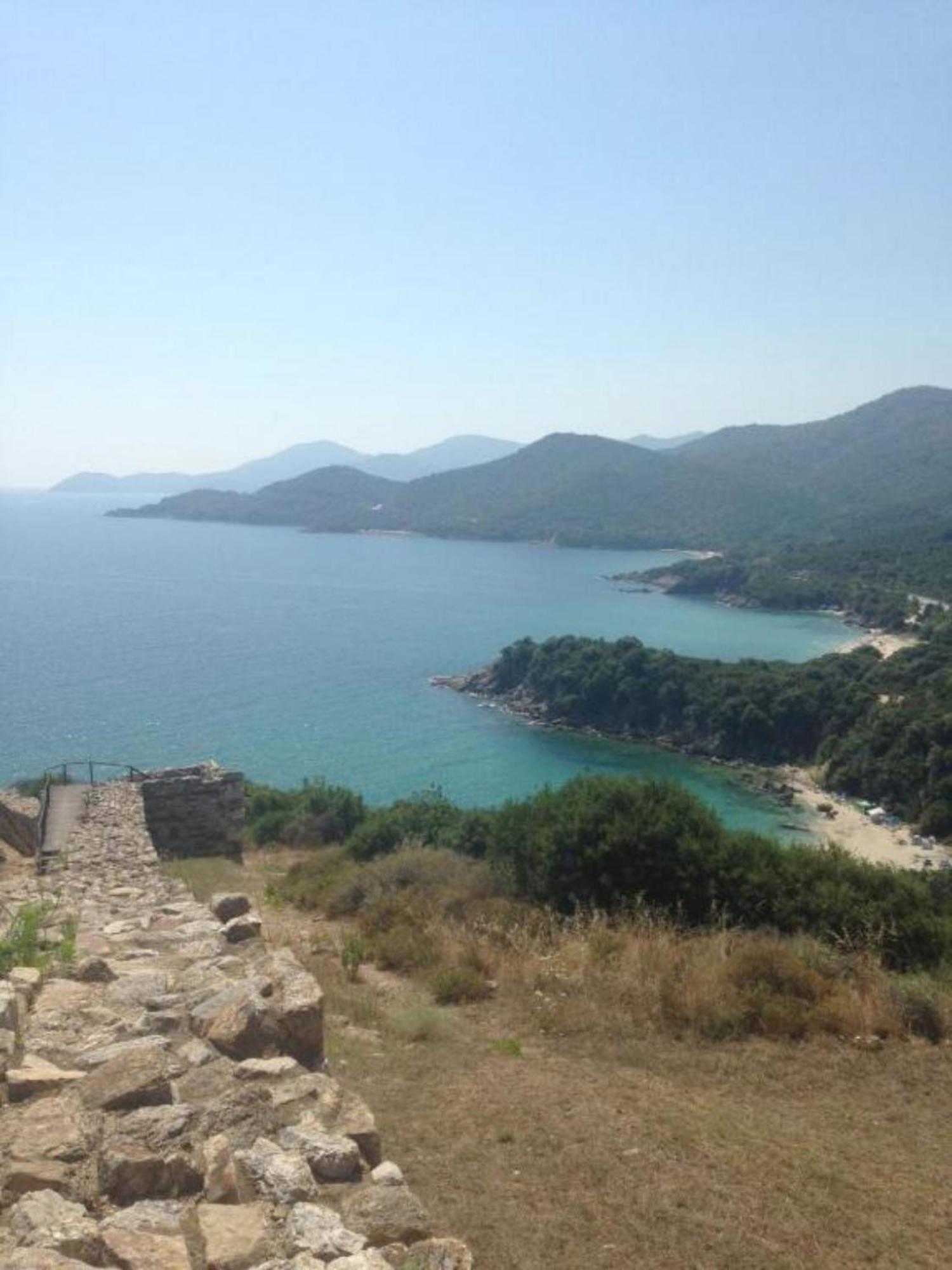 Ammolithos Beach Stavros  Luaran gambar