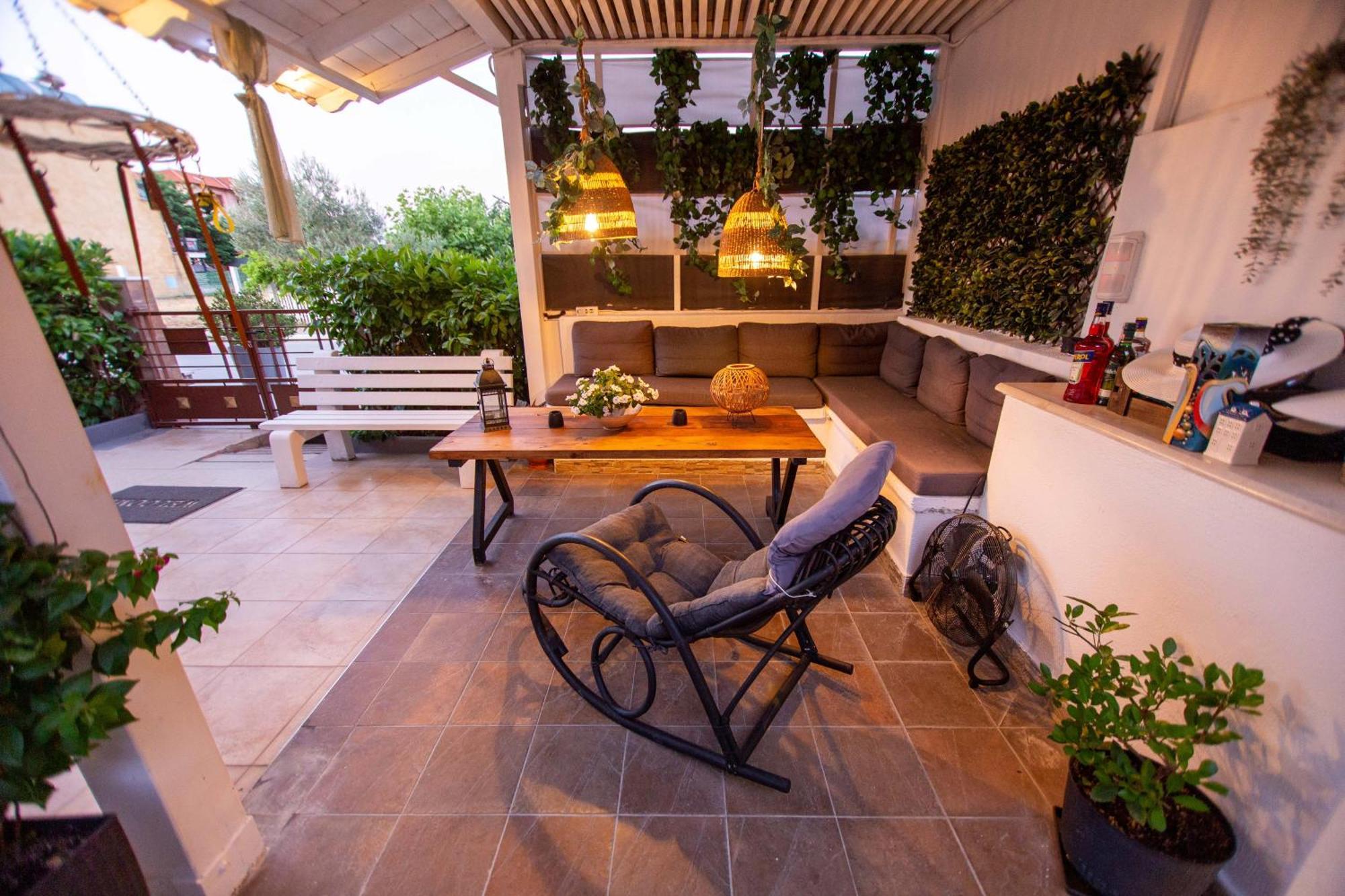 Ammolithos Beach Stavros  Luaran gambar