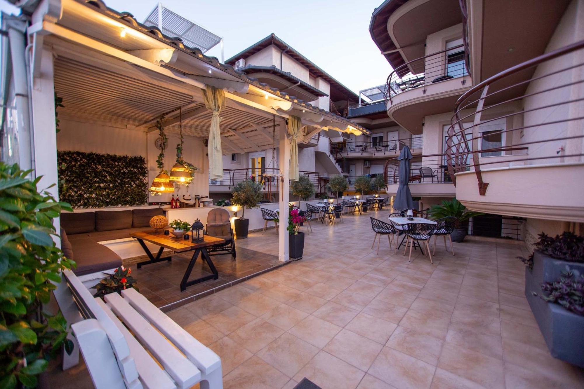 Ammolithos Beach Stavros  Luaran gambar